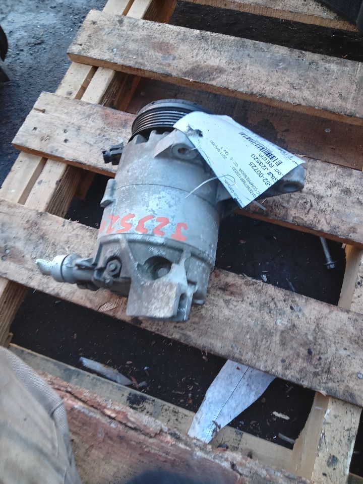 2011 CHEVROLET MALIBU 6cyl Gasoline 3.6 AC COMPRESSOR - 240702 — photo 1