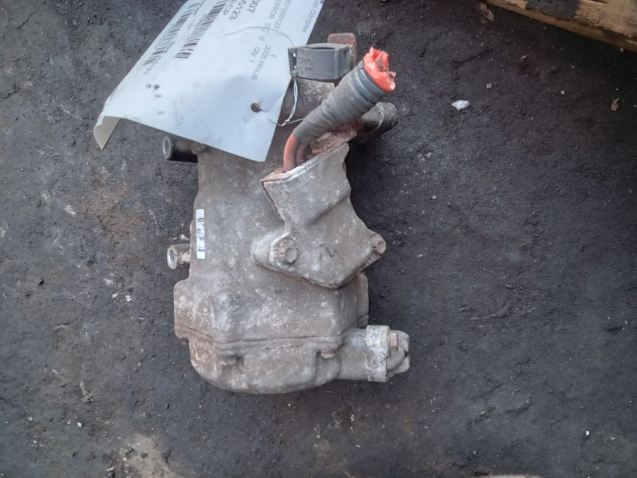 2005 TOYOTA PRIUS 4cyl Electric 1.5 AC COMPRESSOR - 240704 — photo 5