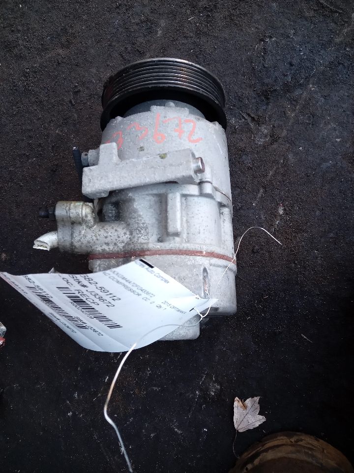 2015 KIA OPTIMA 4cyl Gasoline 2.4 AC COMPRESSOR - 240729 — photo 2