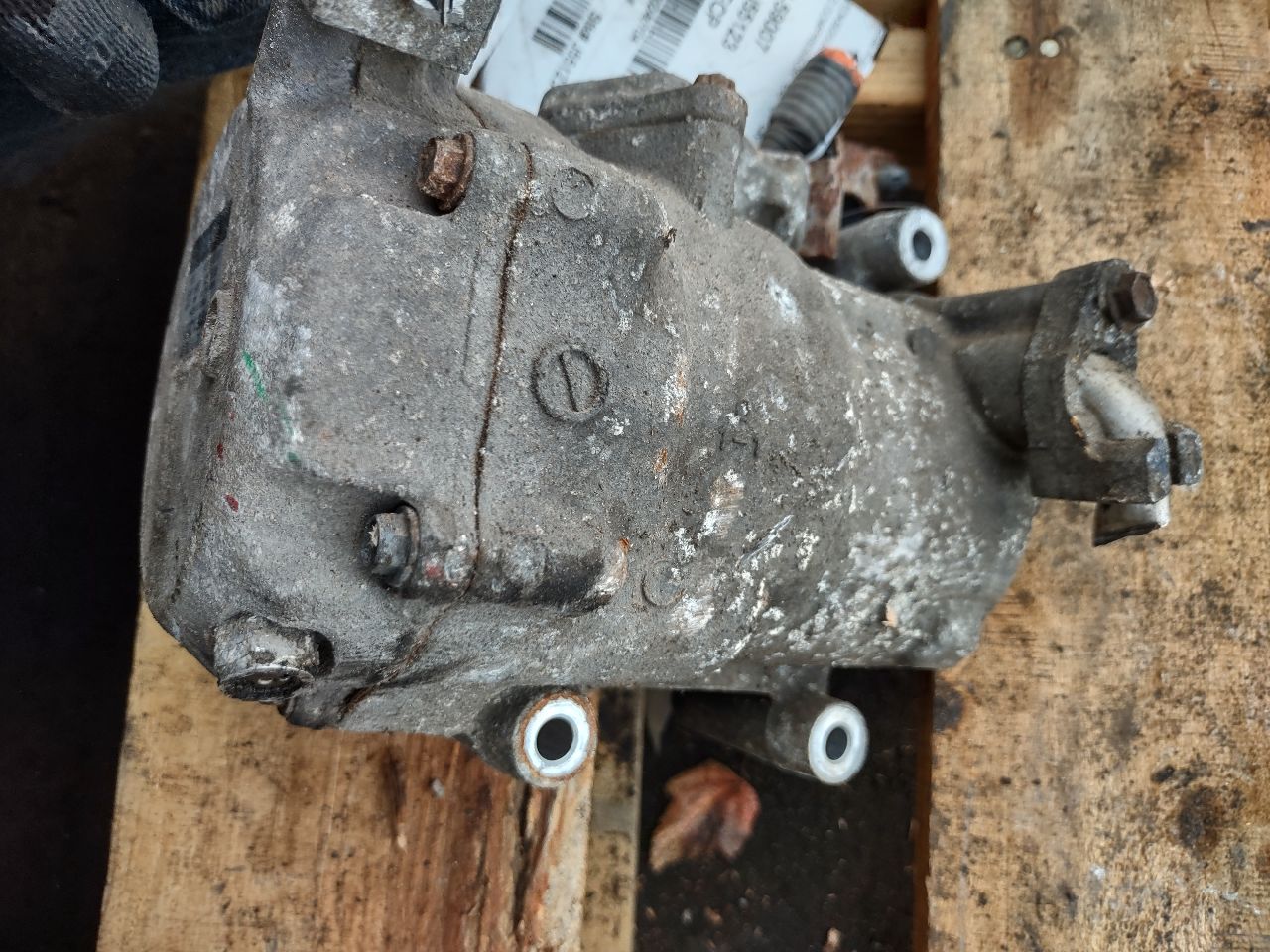 2014 HYUNDAI SONATA 4cyl Gasoline 2.4 AC COMPRESSOR - 240836 — photo 5