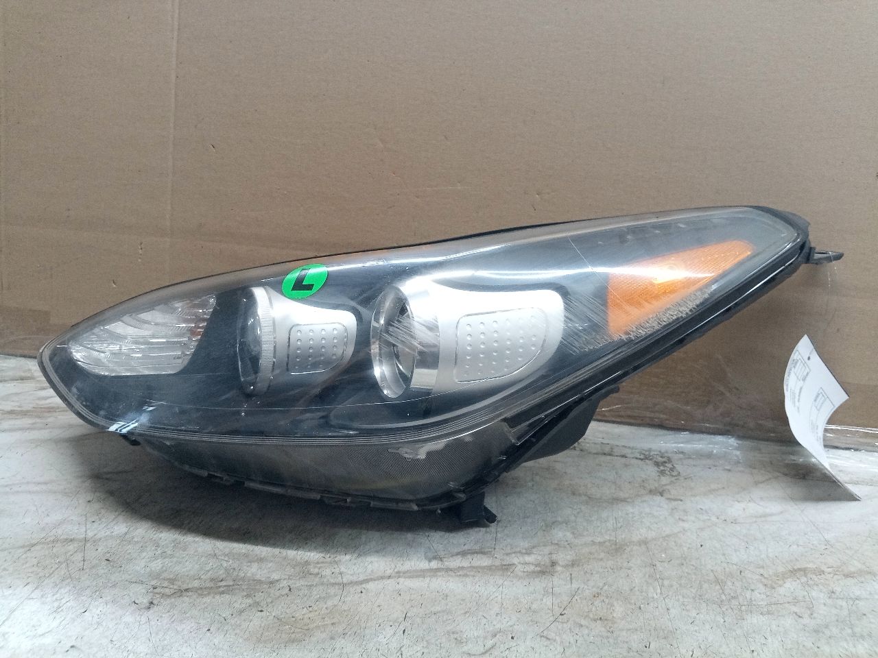 2021 KIA SPORTAGE 2.4L 4cyl Gasoline VVT Left HEADLAMP ASSEMBLY - 241025