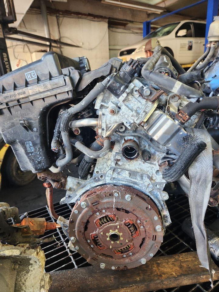 2012 TOYOTA PRIUS 4cyl Hybrid 1.8 ENGINE ASSEMBLY - 241292