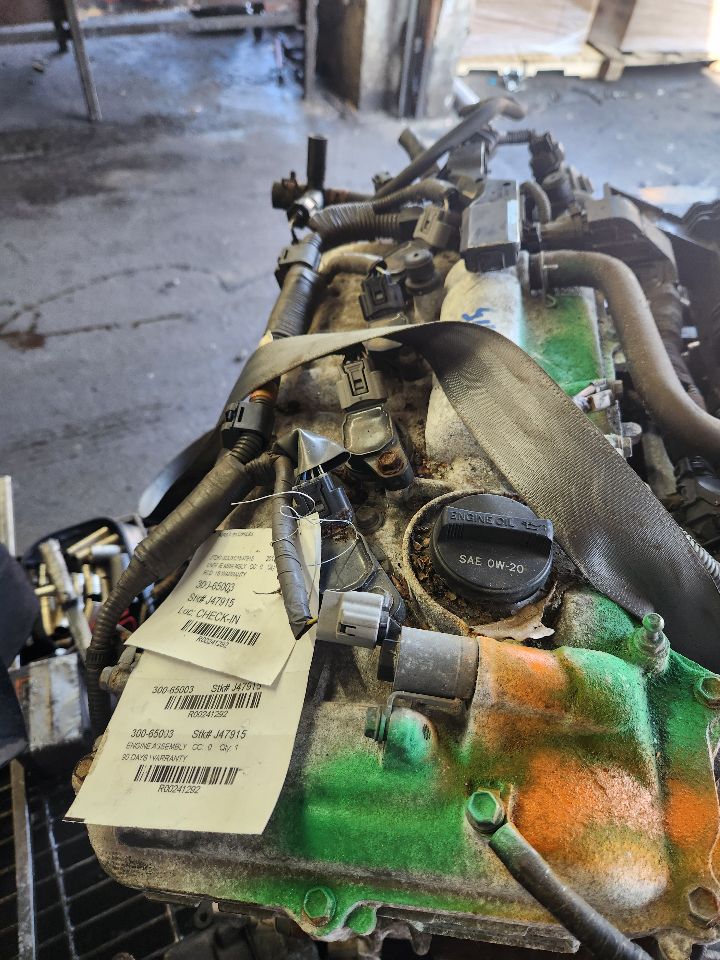 2012 TOYOTA PRIUS 4cyl Hybrid 1.8 ENGINE ASSEMBLY - 241292 — photo 6