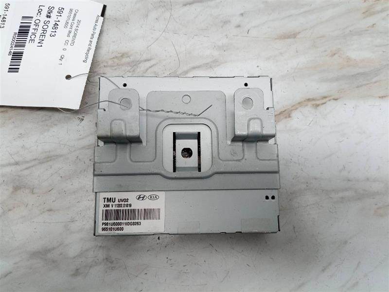 2014 KIA SORENTO Chassis Cont Mod - 24148 — photo 1