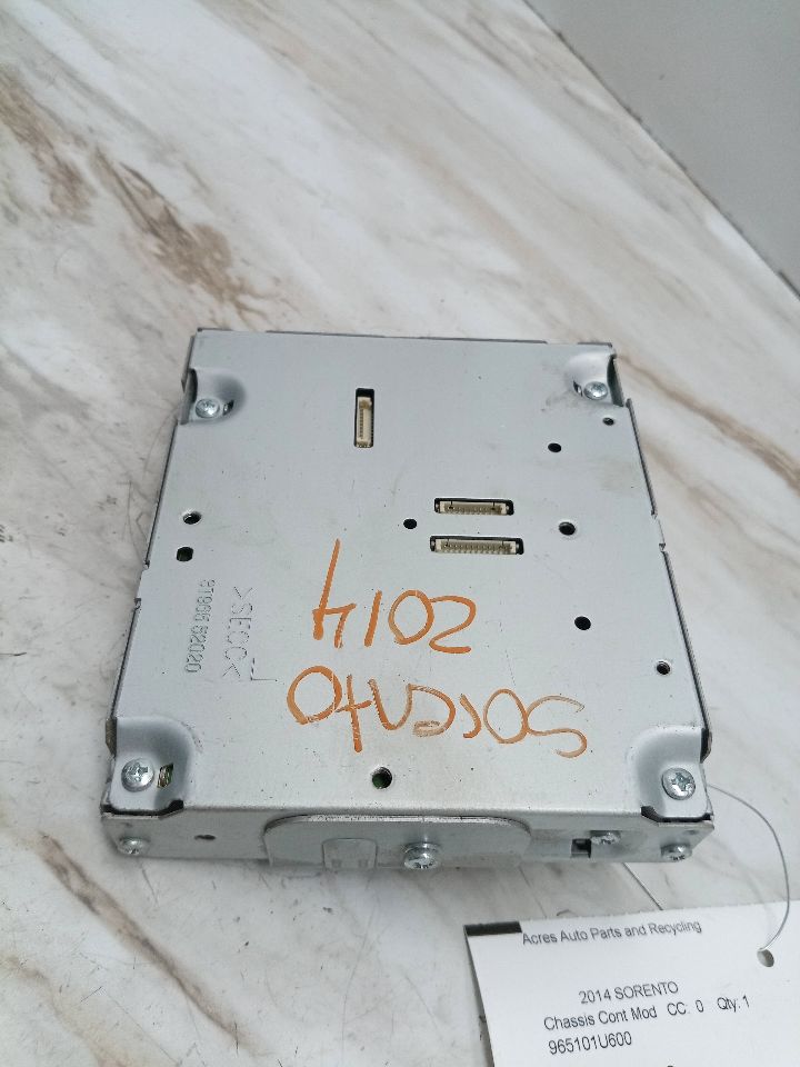 2014 KIA SORENTO Chassis Cont Mod - 24148 — photo 5