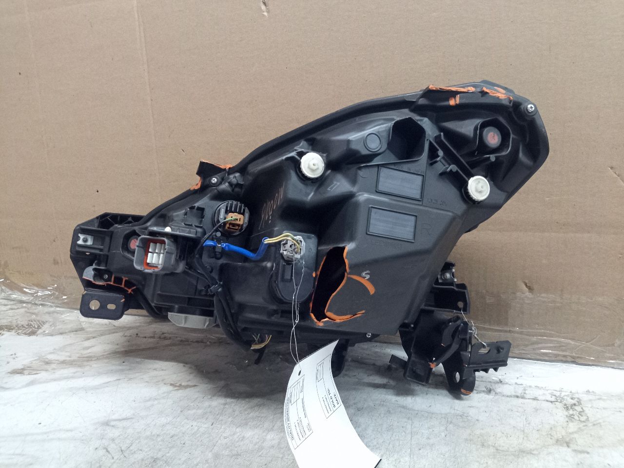 2022 SUBARU BR-Z Right HEADLAMP ASSEMBLY - 241502 — photo 3