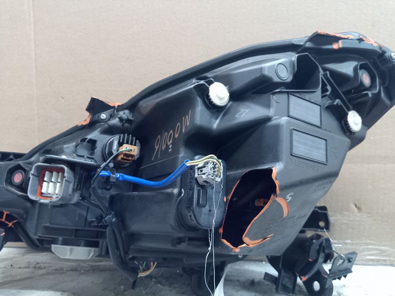 2022 SUBARU BR-Z Right HEADLAMP ASSEMBLY - 241502 — photo 8