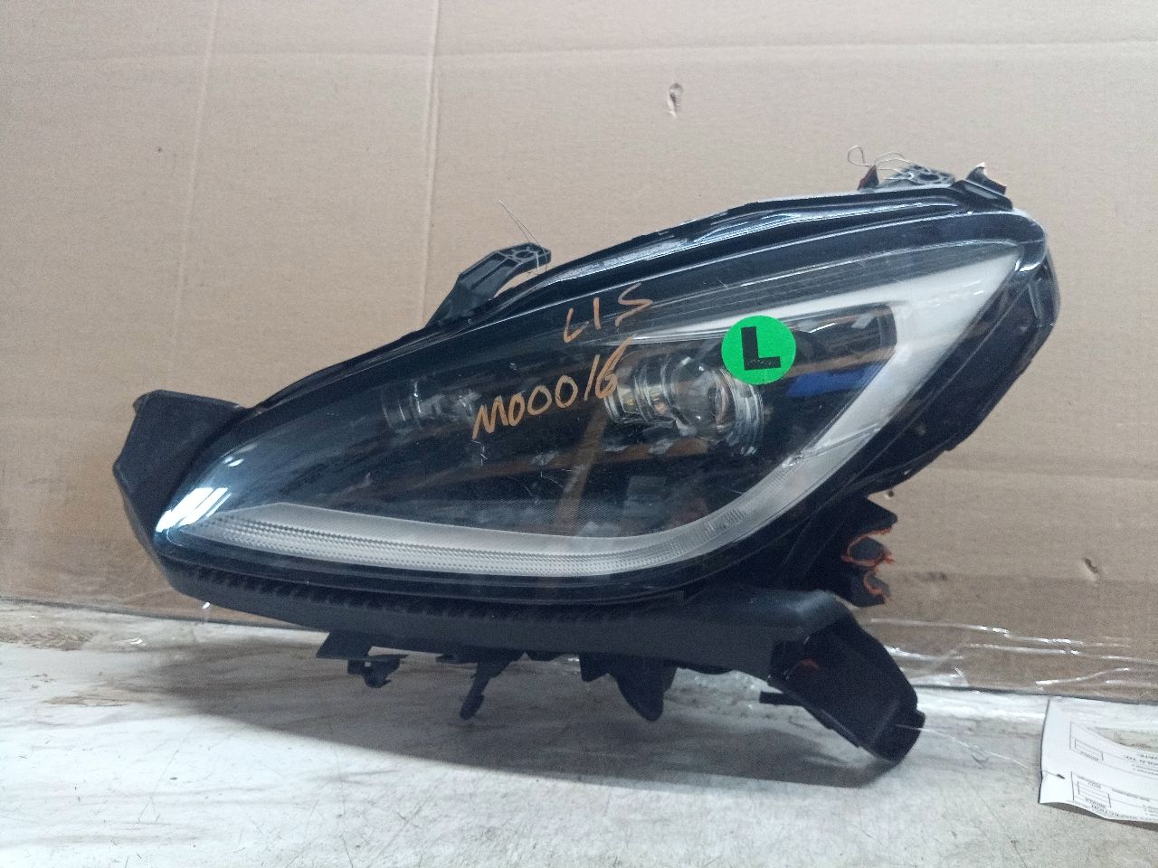 2022 SUBARU BR-Z Left HEADLAMP ASSEMBLY - 241516 — photo 1