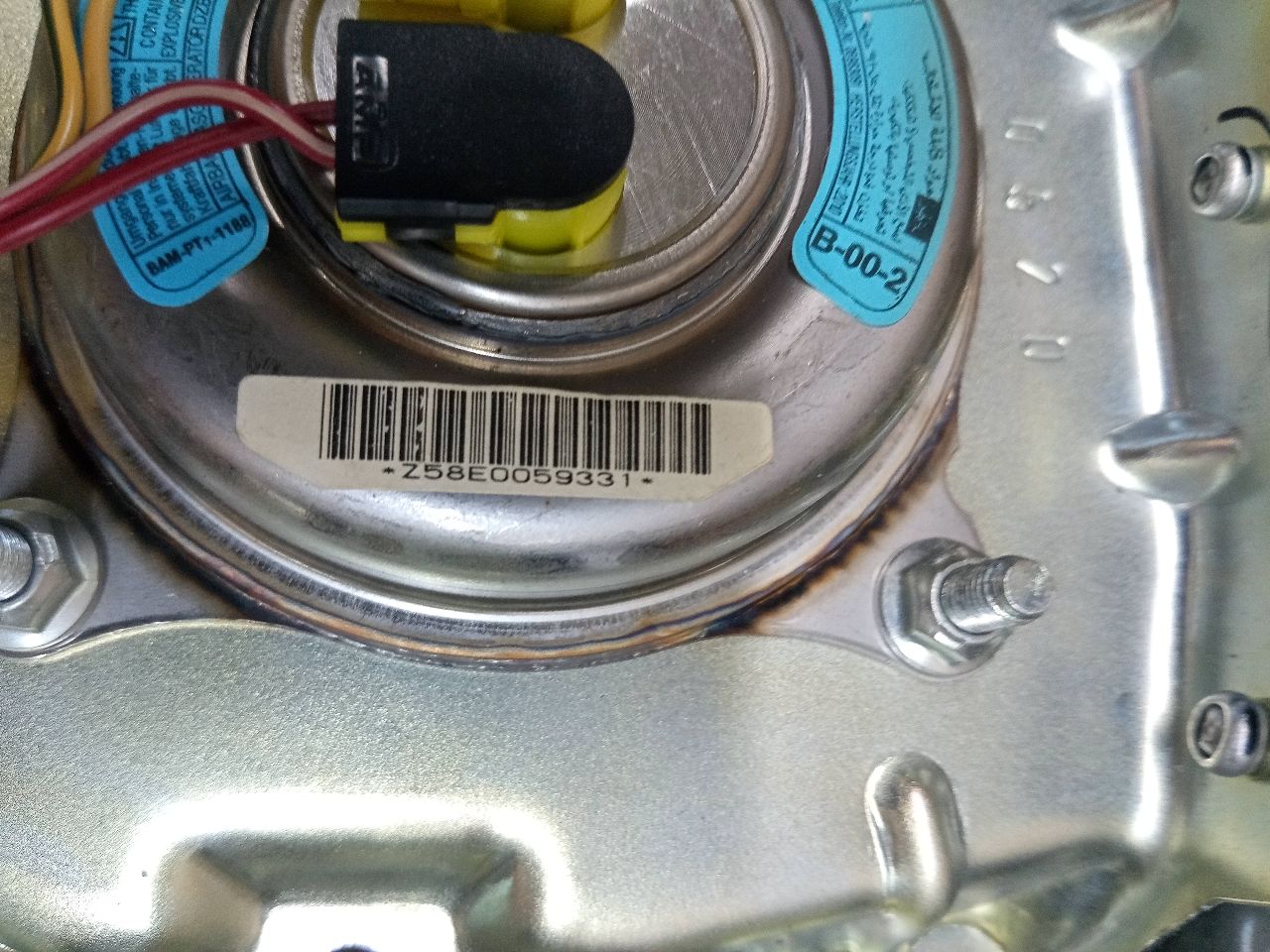 2010 HONDA ODYSSEY 6cyl Gasoline 3.5 AIR BAG - 241569 — photo 3