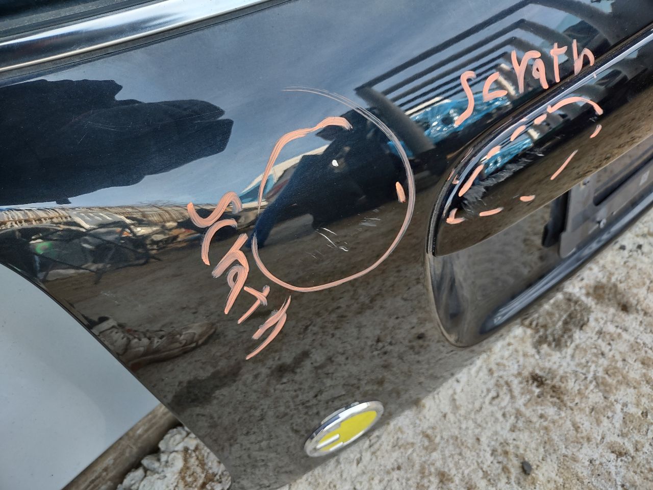 2022 MINI COOPER COOPER L cyl Decklid  Tailgate - 241585 — photo 2