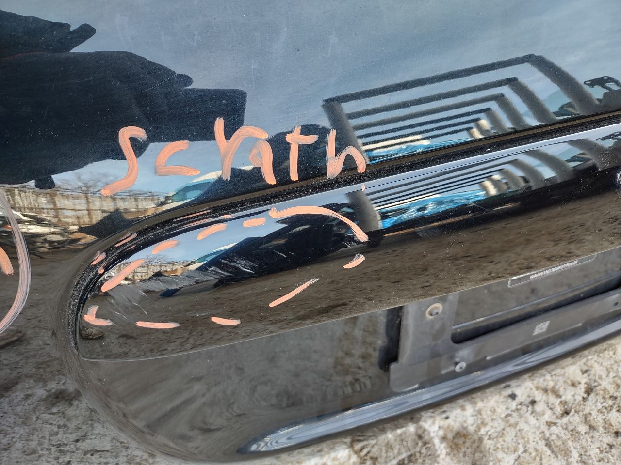 2022 MINI COOPER COOPER L cyl Decklid  Tailgate - 241585 — photo 5