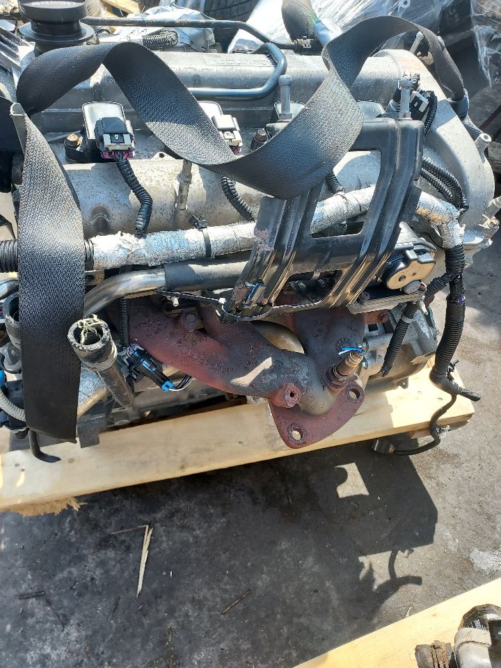 2012 GMC TERRAIN 4cyl Gasoline 2.4 ENGINE ASSEMBLY - 241648 — photo 7