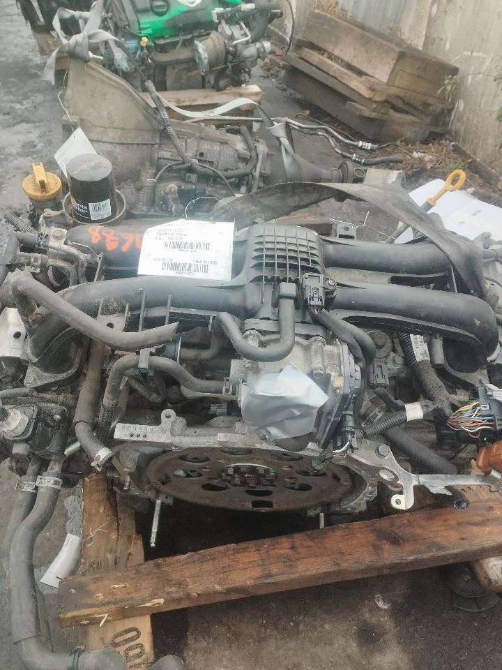 2014 SUBARU FORESTER 4cyl Gasoline 2.5 DOHC ENGINE ASSEMBLY - 241673 — photo 2