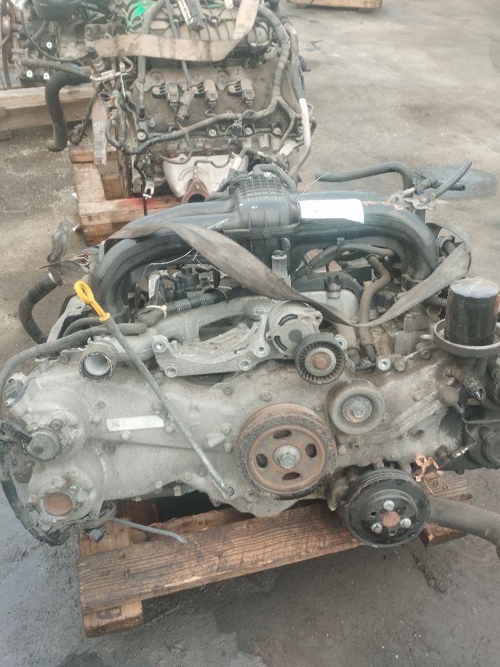 2014 SUBARU FORESTER 4cyl Gasoline 2.5 DOHC ENGINE ASSEMBLY - 241673 — photo 4