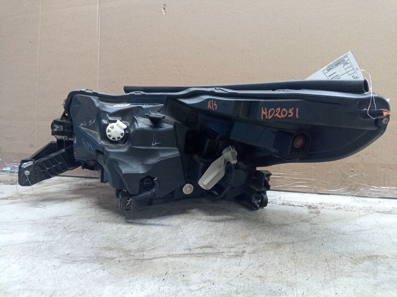 2020 SUBARU LEGACY Right HEADLAMP ASSEMBLY - 241713 — photo 2