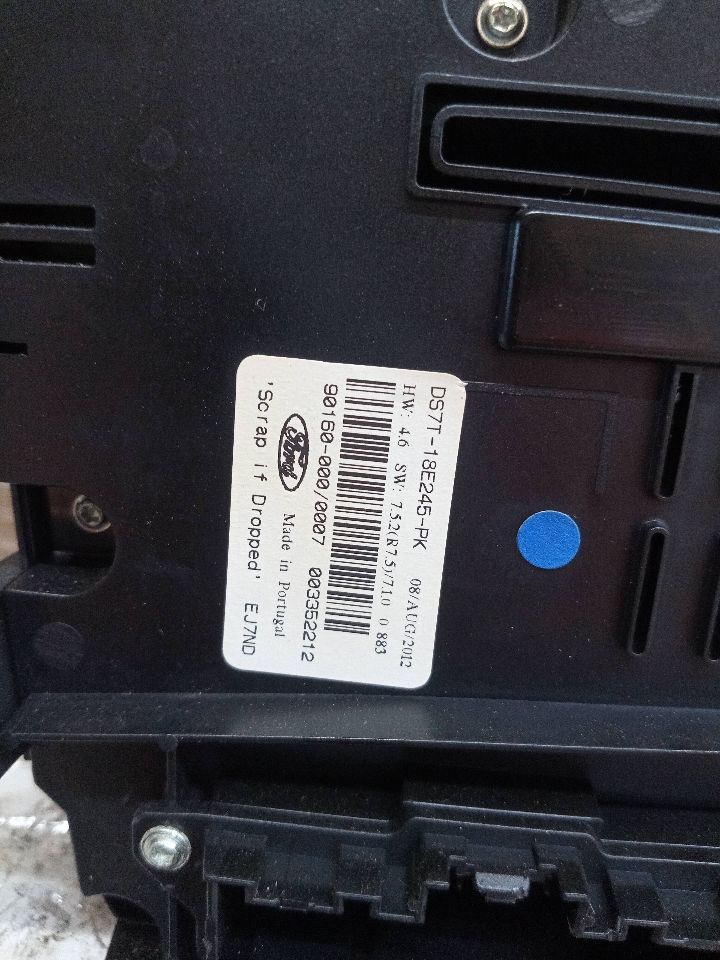 2013 FORD FUSION 4cyl Gasoline Turbo 2.0 Radio Audio - 241745 — photo 3