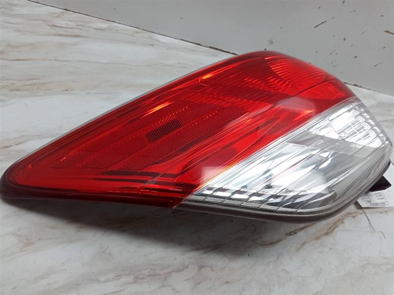 2013 NISSAN PATHFINDER 6cyl Gasoline 3.5 Left TAIL LAMP - 24178 — photo 2