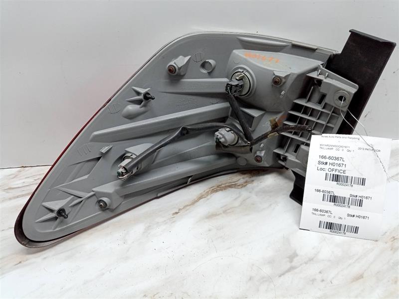 2013 NISSAN PATHFINDER 6cyl Gasoline 3.5 Left TAIL LAMP - 24178 — photo 6