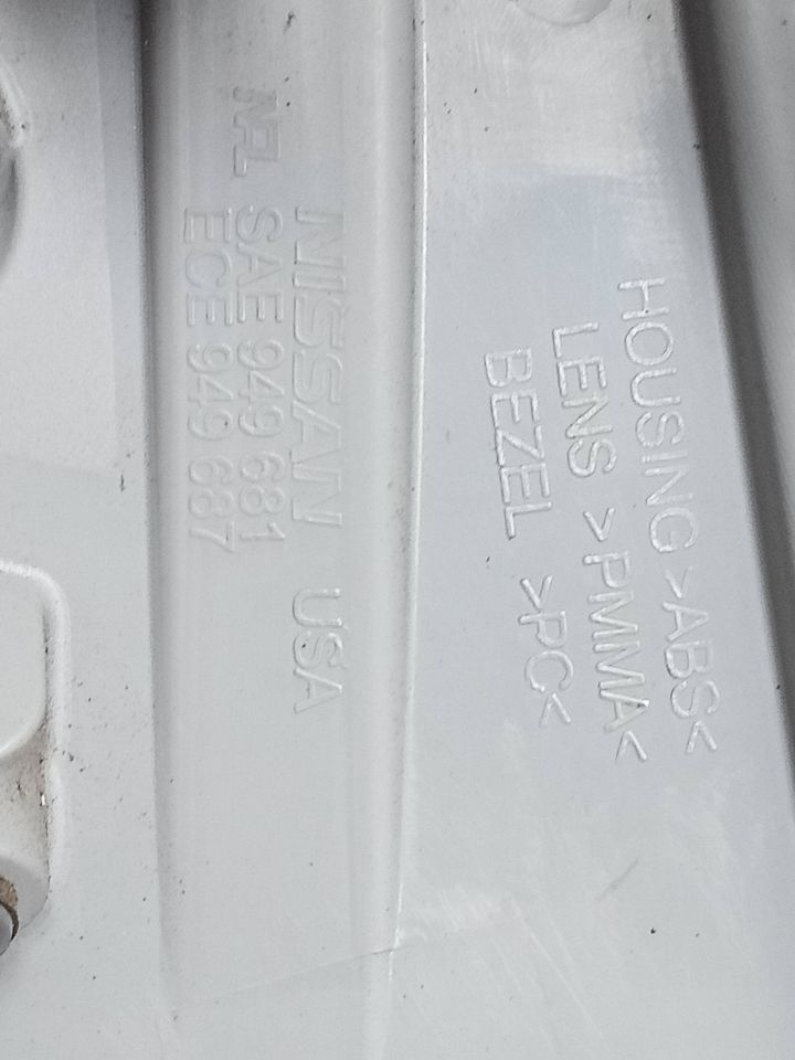 2013 NISSAN PATHFINDER 6cyl Gasoline 3.5 Left TAIL LAMP - 24178 — photo 8