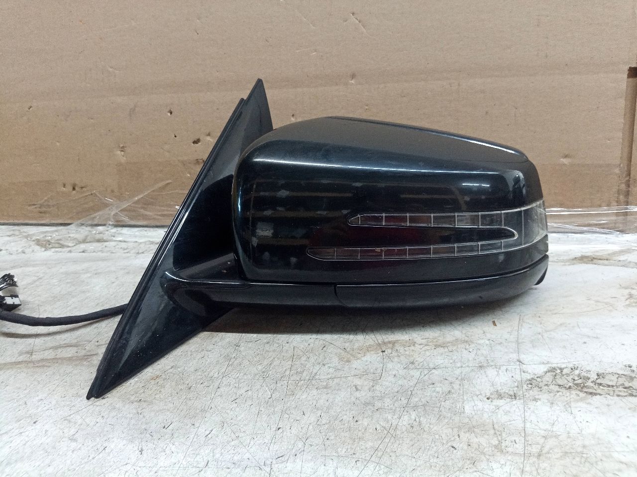 2015 MERCEDES-BENZ E-CLASS Left SIDE VIEW MIRROR - 241827 — photo 2