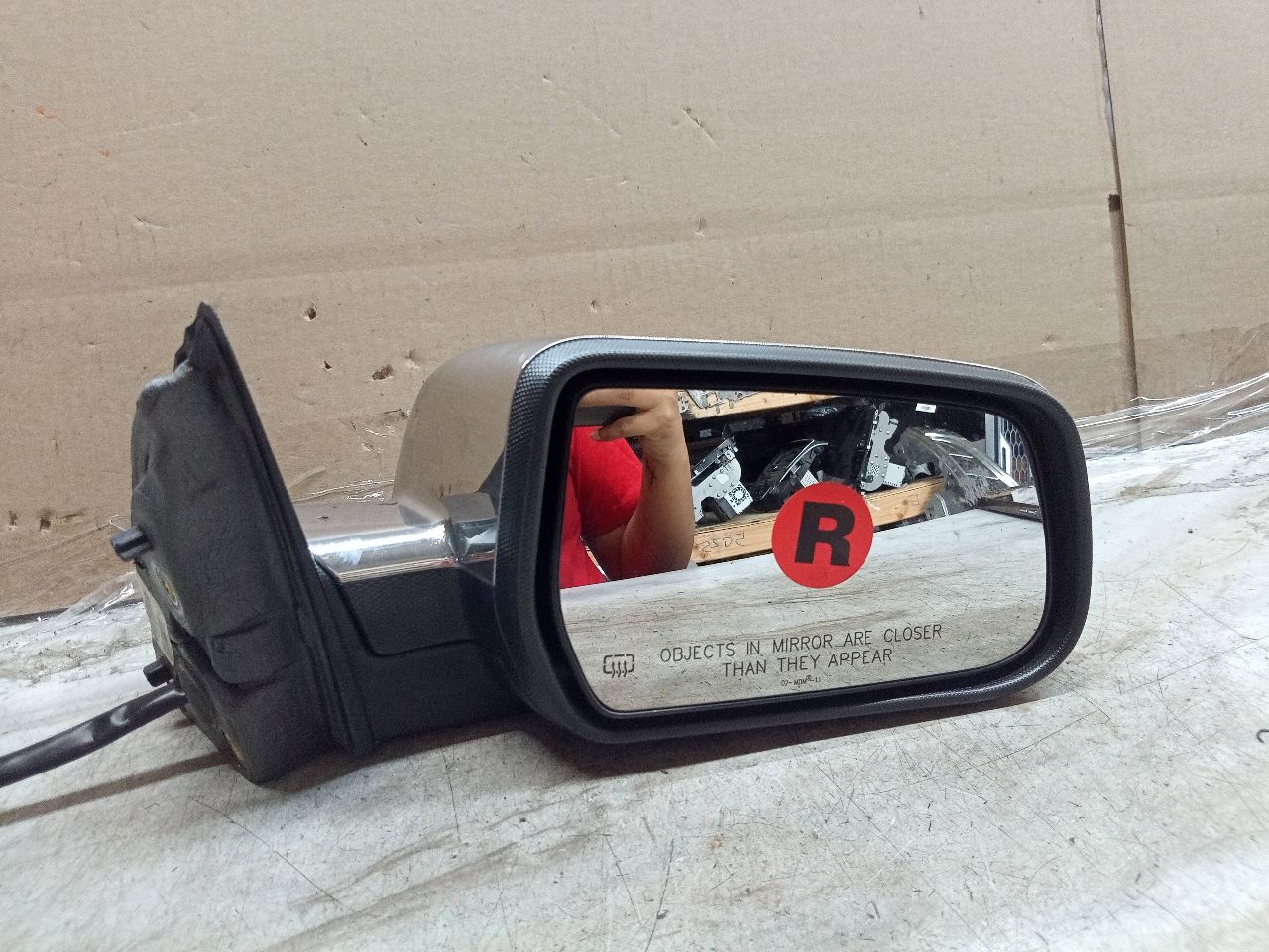 2011 GMC TERRAIN 6cyl Gasoline 3.0 Right SIDE VIEW MIRROR - 241860 — photo 1