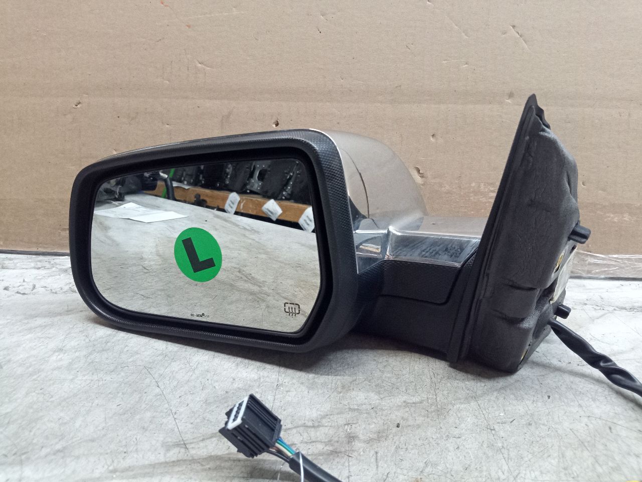 2011 GMC TERRAIN 6cyl Gasoline 3.0 Left SIDE VIEW MIRROR - 241865 — photo 1
