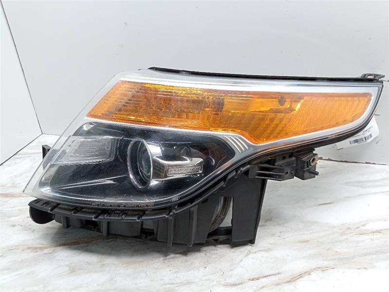 2012 FORD EXPLORER Left HEADLAMP ASSEMBLY - 24187 — photo 1