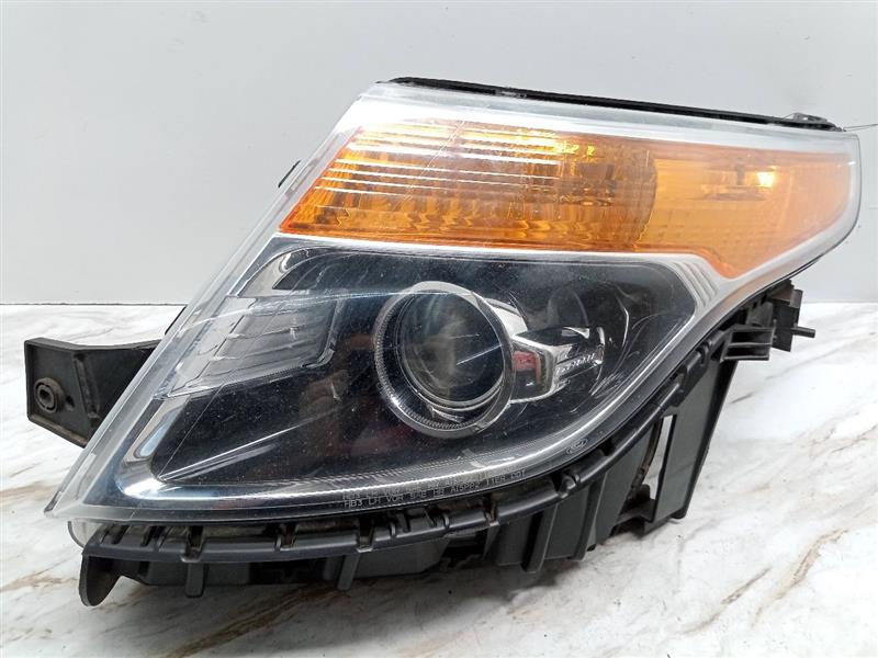 2012 FORD EXPLORER Left HEADLAMP ASSEMBLY - 24187 — photo 2