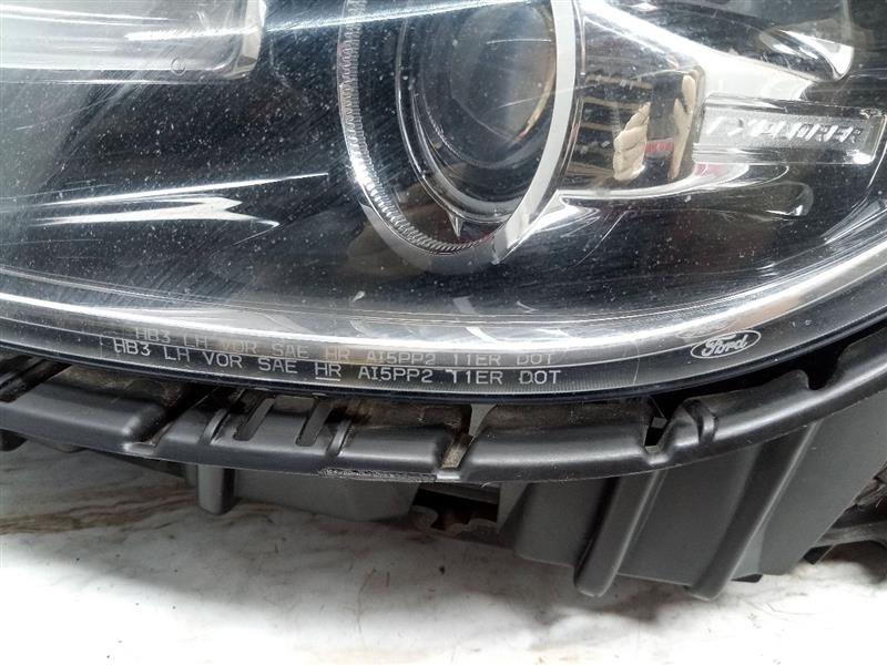 2012 FORD EXPLORER Left HEADLAMP ASSEMBLY - 24187 — photo 3