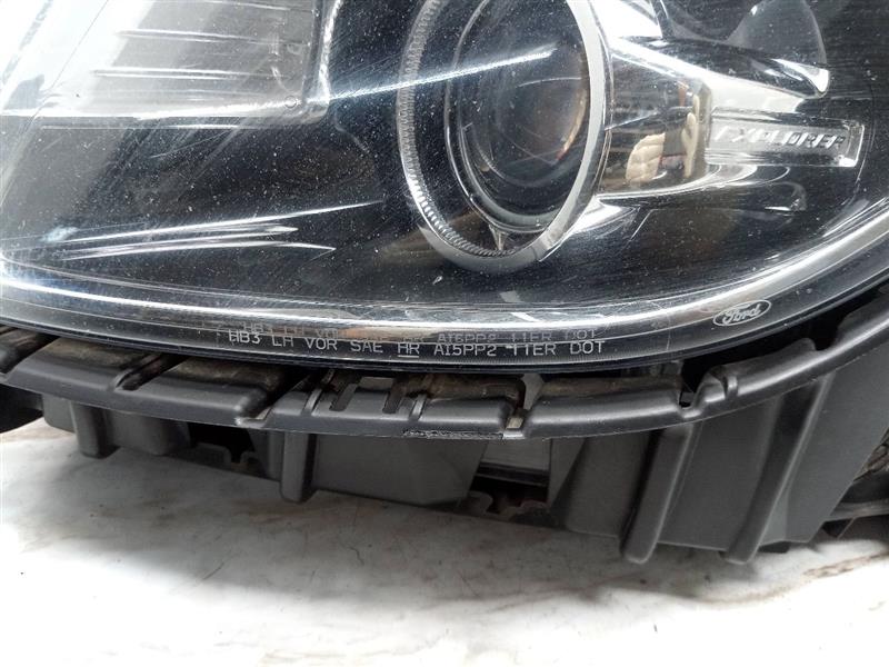 2012 FORD EXPLORER Left HEADLAMP ASSEMBLY - 24187 — photo 7