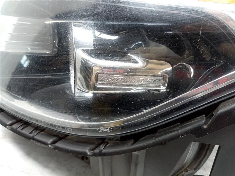 2012 FORD EXPLORER Left HEADLAMP ASSEMBLY - 24187 — photo 8