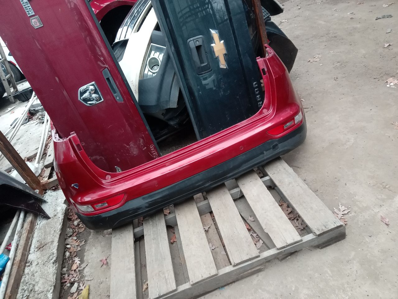 2018 KIA SPORTAGE 2.4L 4cyl Gasoline VVT BUMPER ASSY, REAR - 241882