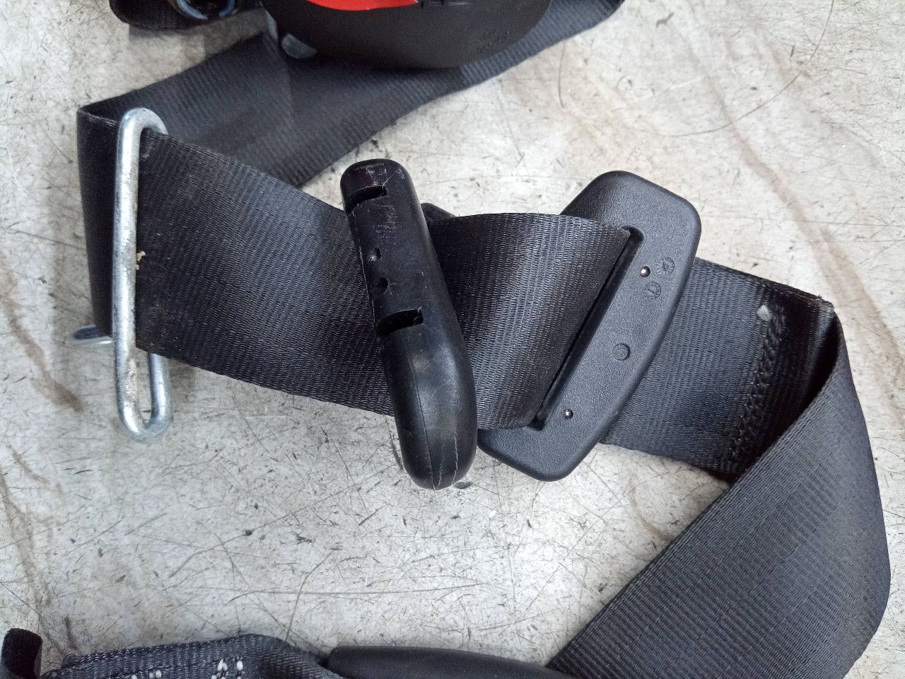2013 FORD FOCUS 4cyl Gasoline 2.0 Flex Seat Belt, Front - 241896 — photo 2