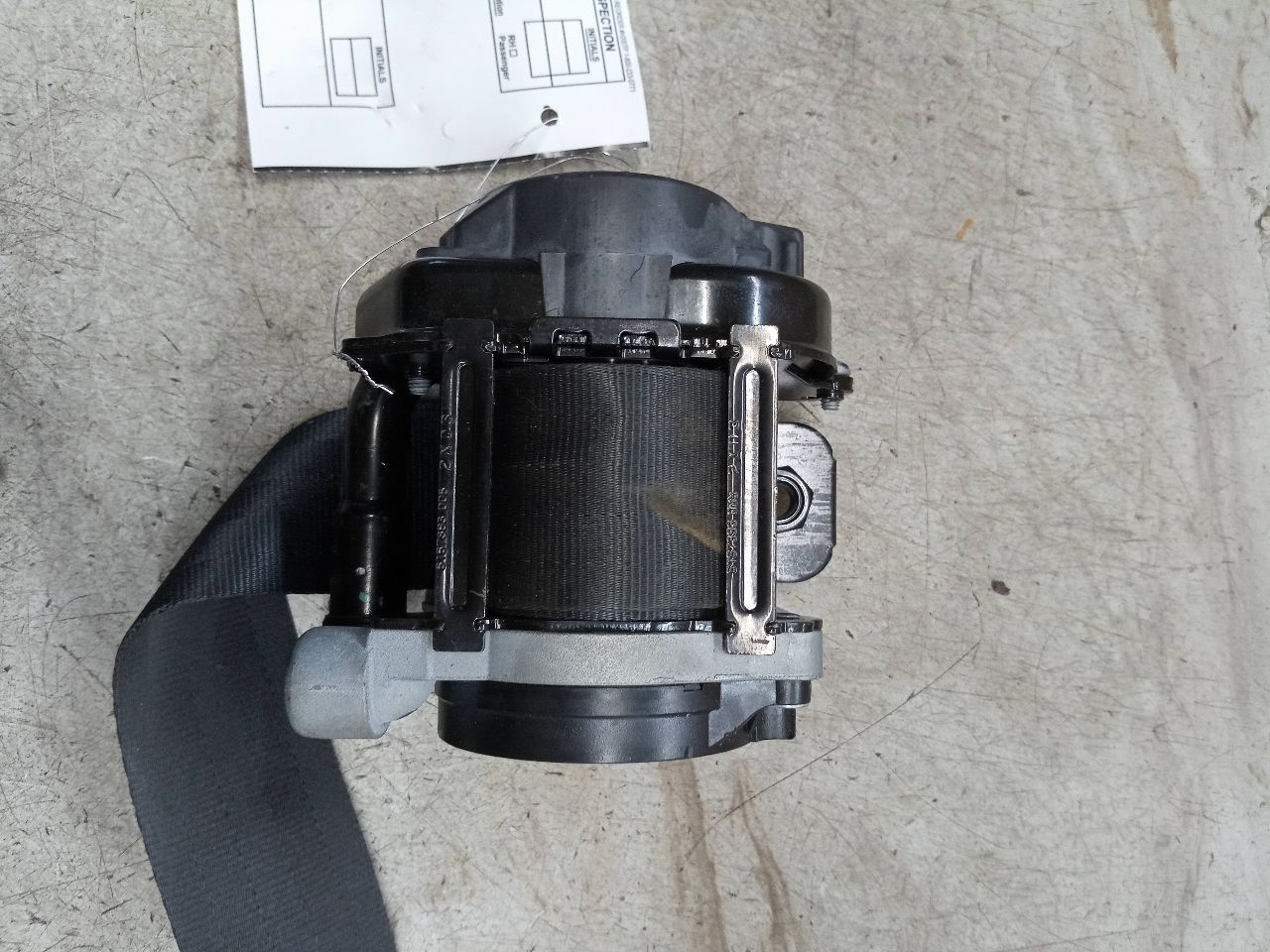 2013 FORD FOCUS 4cyl Gasoline 2.0 Flex Seat Belt, Front - 241896 — photo 4