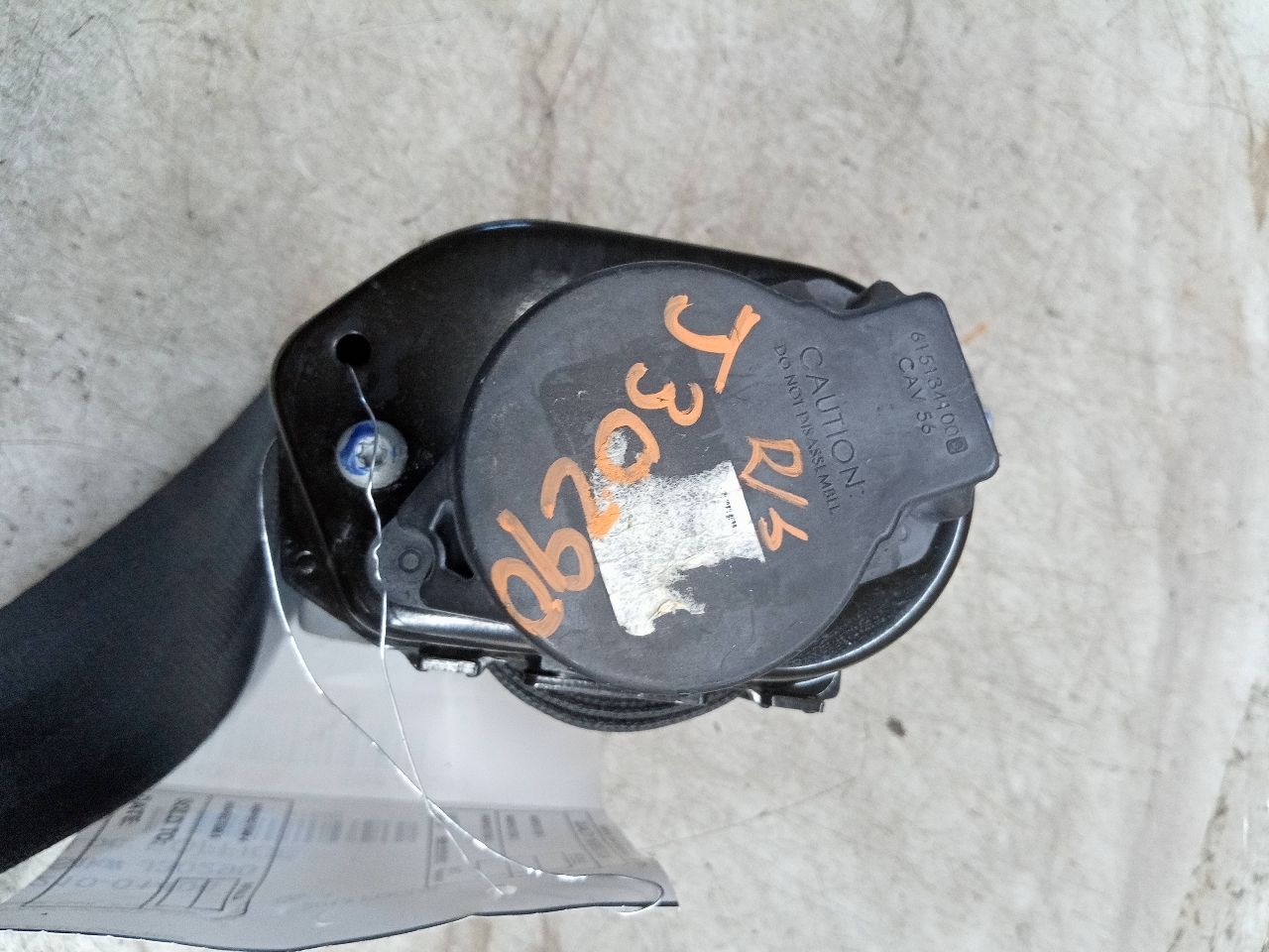 2013 FORD FOCUS 4cyl Gasoline 2.0 Flex Seat Belt, Front - 241896 — photo 7