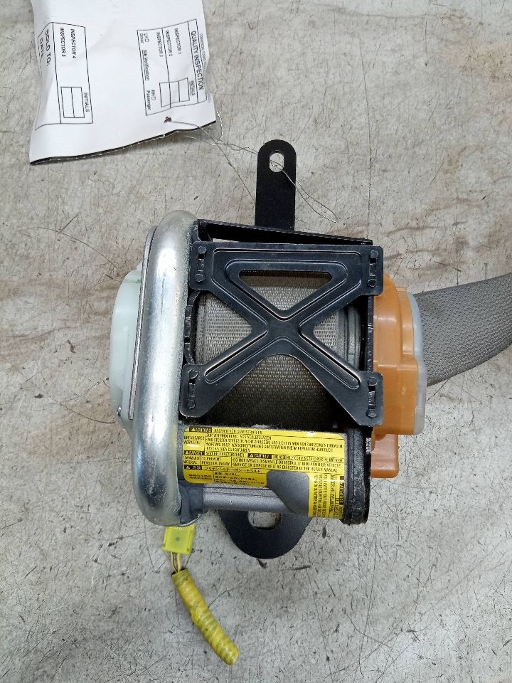 2007 TOYOTA AVALON 6cyl Gasoline 3.5 Seat Belt, Front - 241913 — photo 4