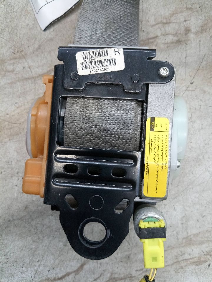 2007 TOYOTA AVALON 6cyl Gasoline 3.5 Seat Belt, Front - 241913 — photo 6