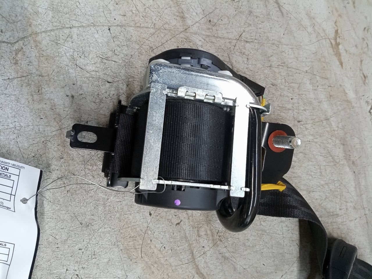 2012 HYUNDAI GENESIS Seat Belt, Front - 241920 — photo 4