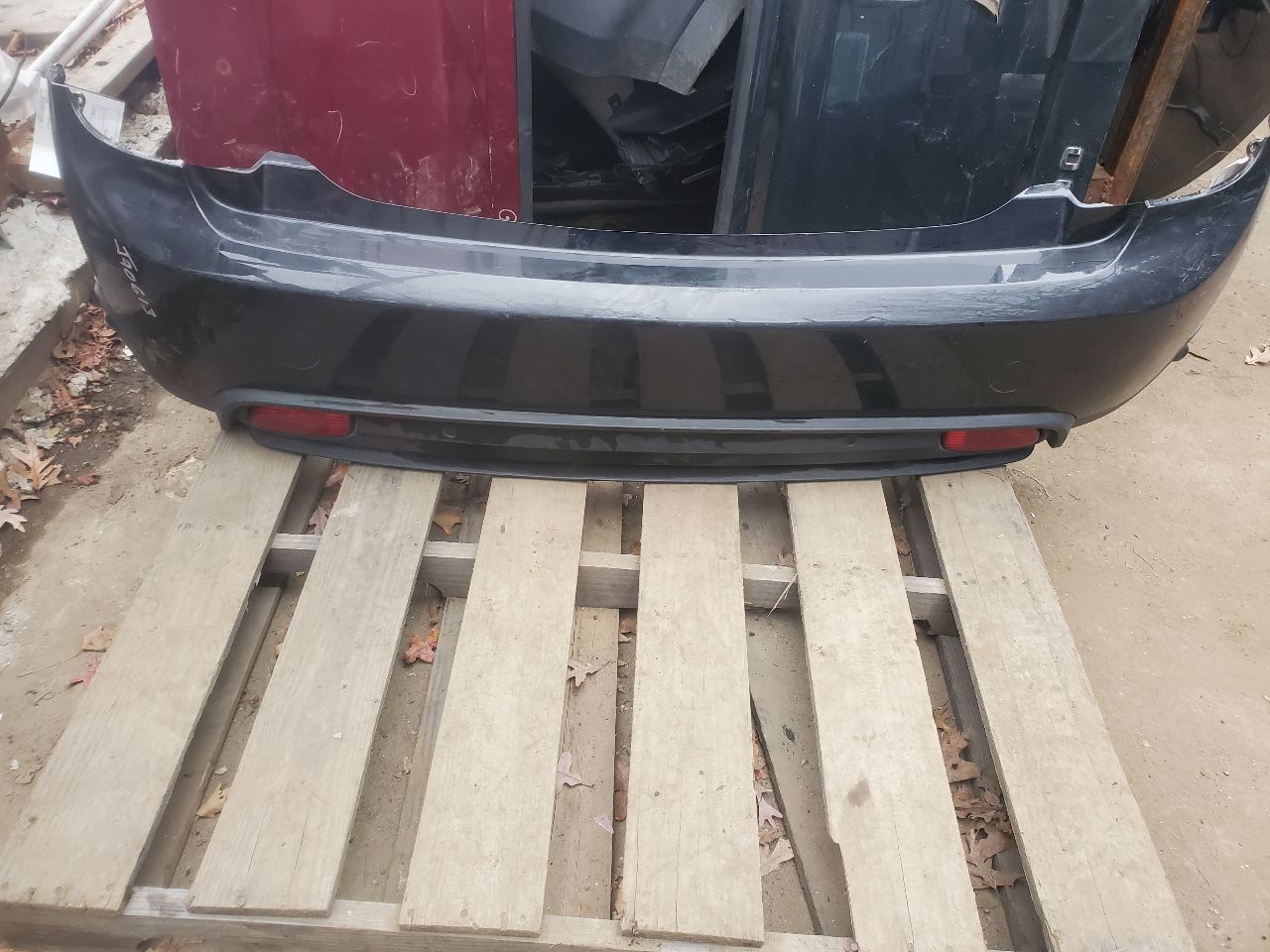 2022 MINI COOPER COOPER L cyl BUMPER ASSY, REAR - 241935