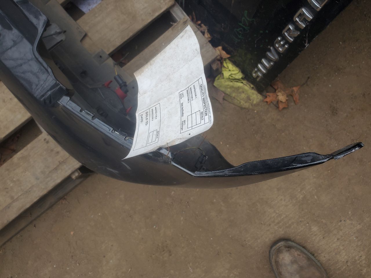 2022 MINI COOPER COOPER L cyl BUMPER ASSY, REAR - 241935 — photo 3