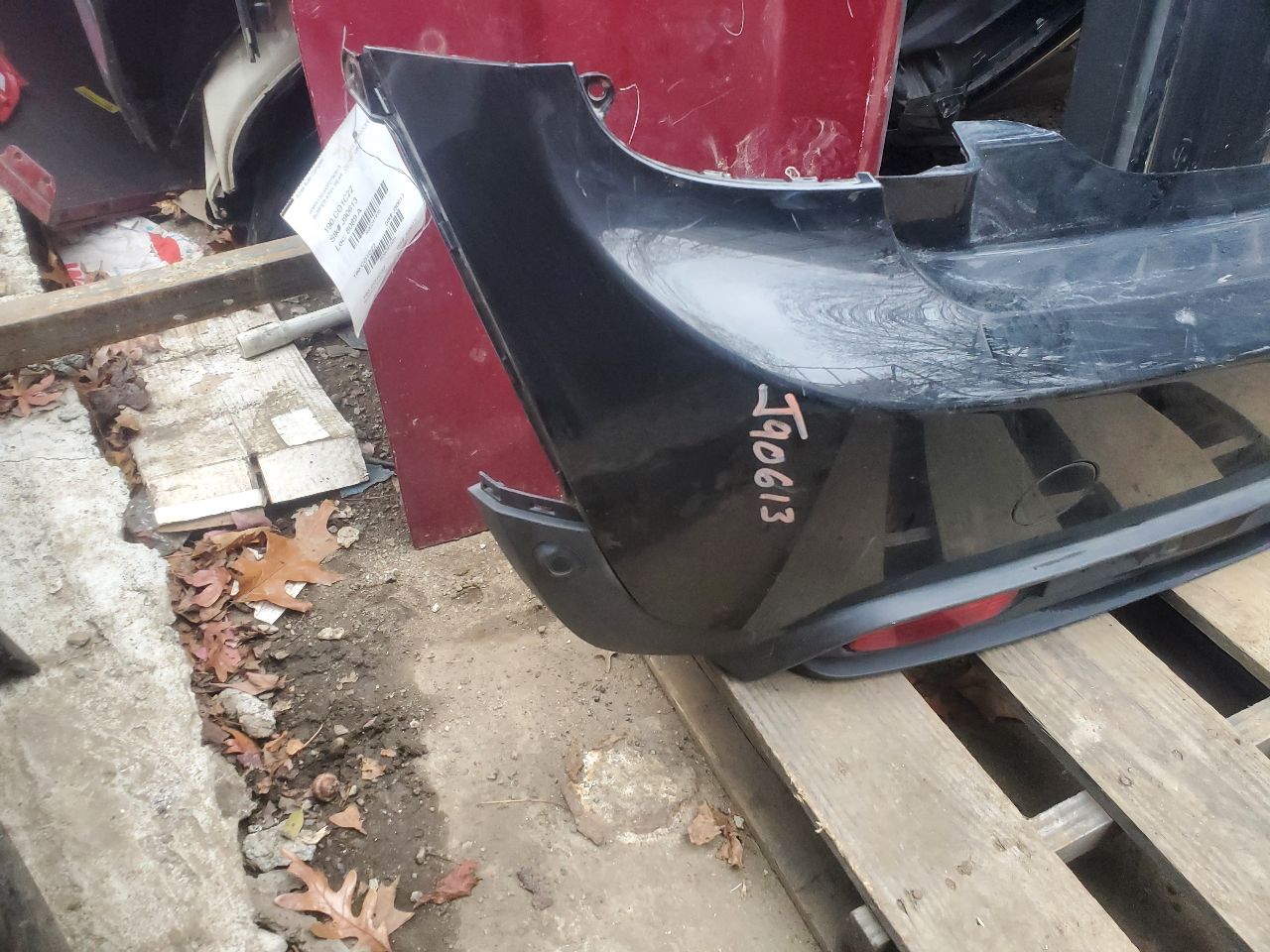 2022 MINI COOPER COOPER L cyl BUMPER ASSY, REAR - 241935 — photo 4