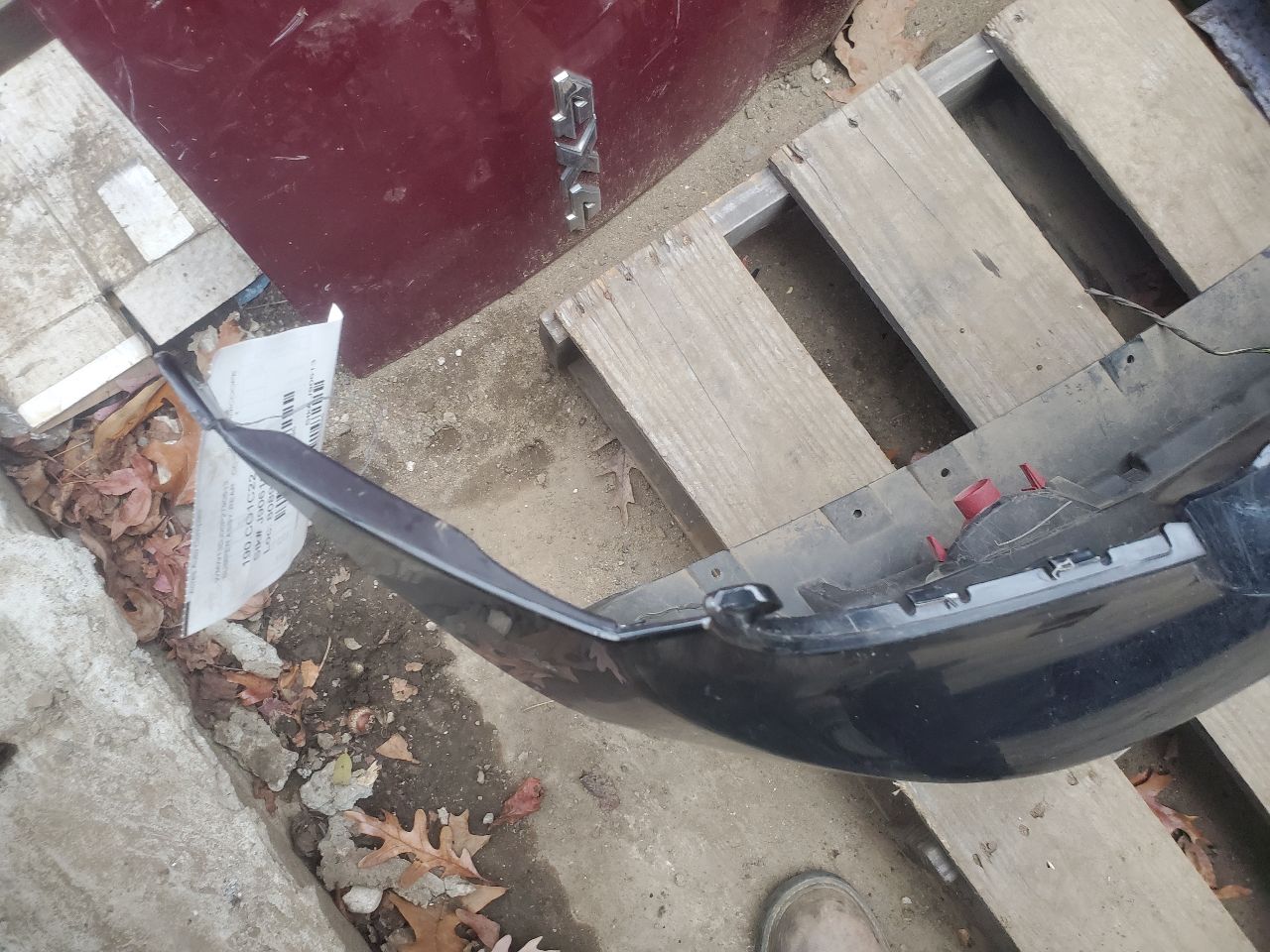 2022 MINI COOPER COOPER L cyl BUMPER ASSY, REAR - 241935 — photo 5