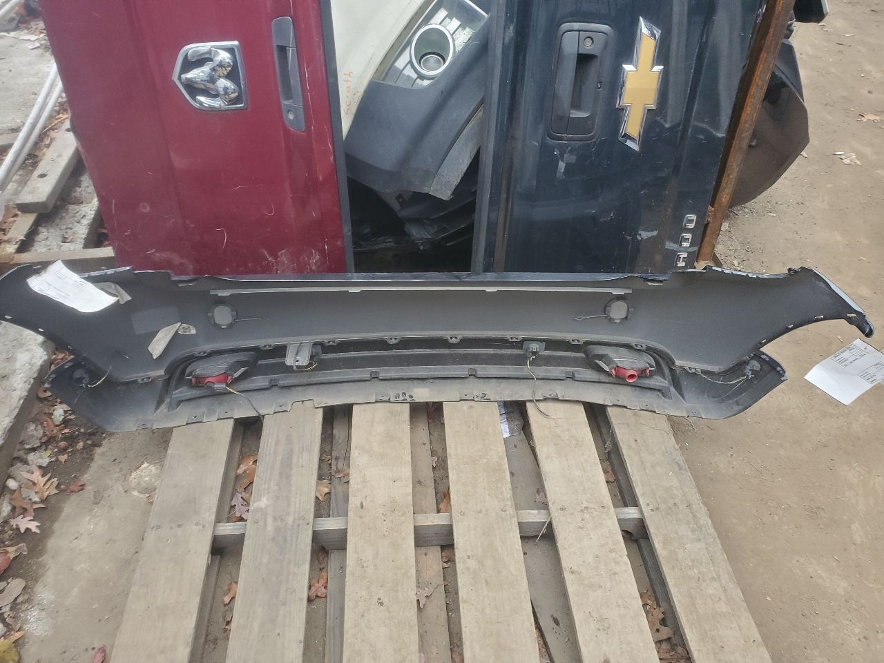 2022 MINI COOPER COOPER L cyl BUMPER ASSY, REAR - 241935 — photo 6