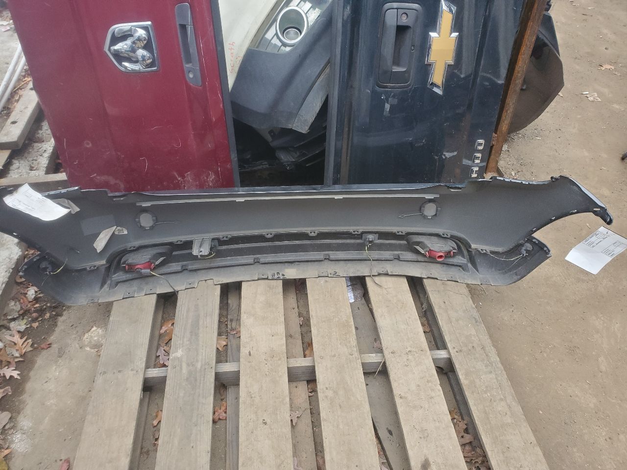 2022 MINI COOPER COOPER L cyl BUMPER ASSY, REAR - 241935 — photo 7