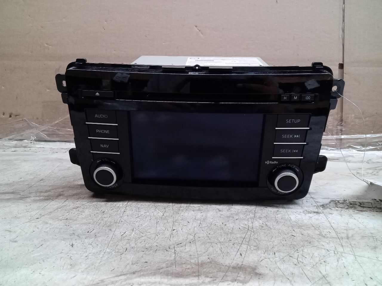 2015 MAZDA CX-9 6cyl Gasoline 3.7 Radio Audio - 241996