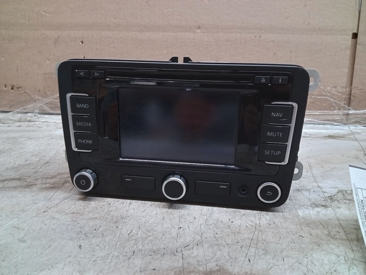 2011 VOLKSWAGEN GOLF GTI 4cyl Gasoline Turbo 2.0 Radio Audio - 241997 — photo 1