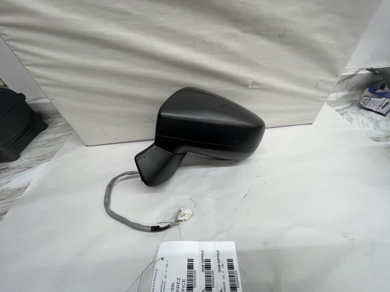 2020 SUBARU IMPREZA Left SIDE VIEW MIRROR - 2420 — photo 5