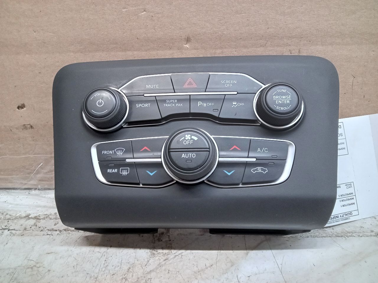 2019 DODGE CHARGER 3.6L 6cyl VVT TEMP CONTROL - 242003