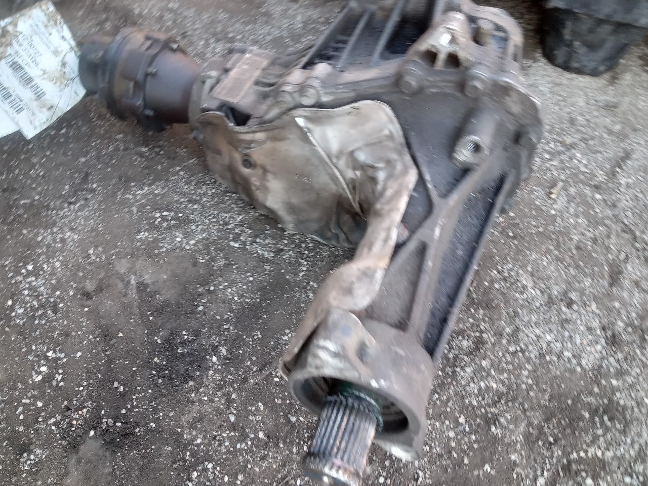 2013 CHEVROLET EQUINOX TRANSFER CASE ASSY - 242367 — photo 2