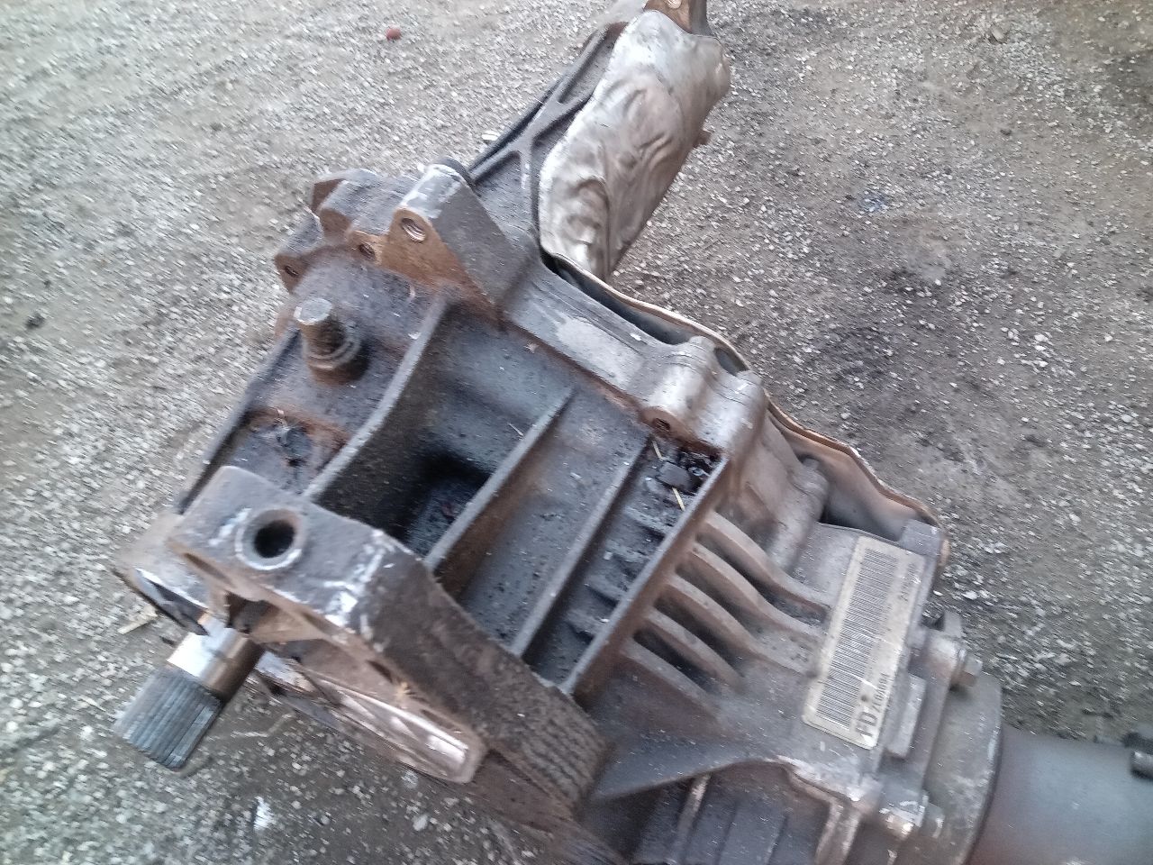 2013 CHEVROLET EQUINOX TRANSFER CASE ASSY - 242367 — photo 3